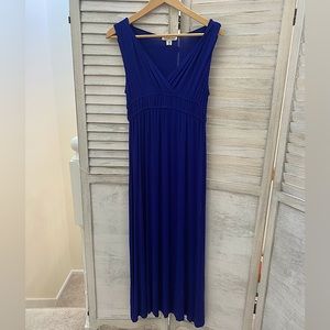 Coldwater Creek Maxi Dress (Blue)